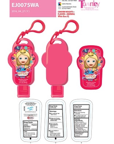 Label (Strawberry Label  Crown)